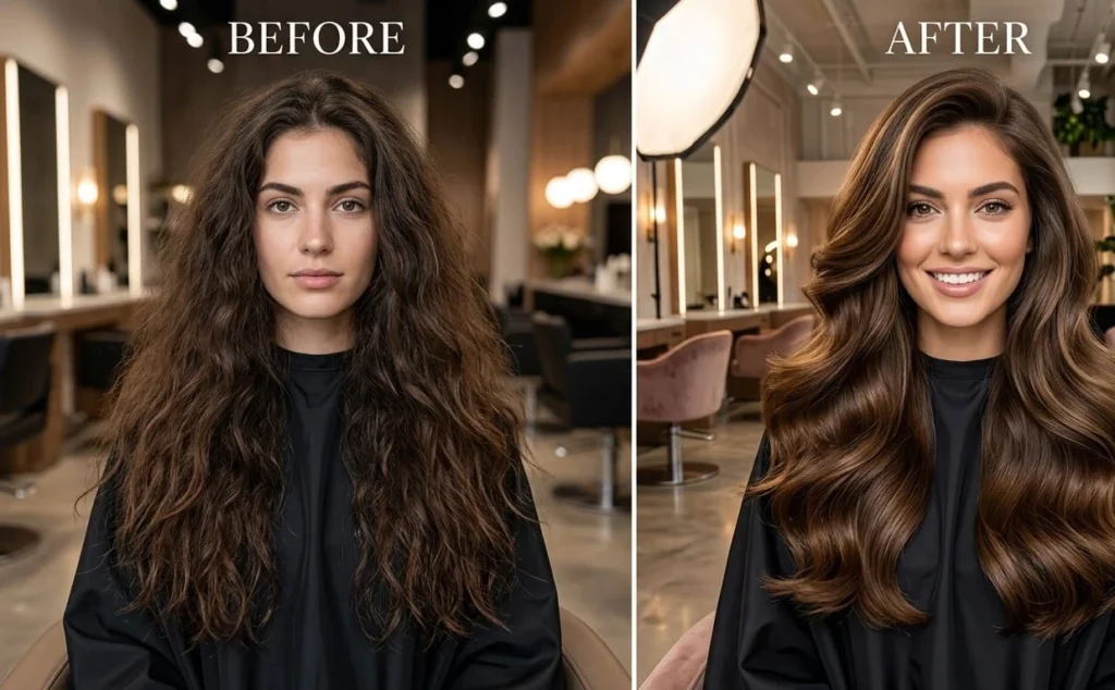 Best Hairstyles for Women with Thick Coarse Hair