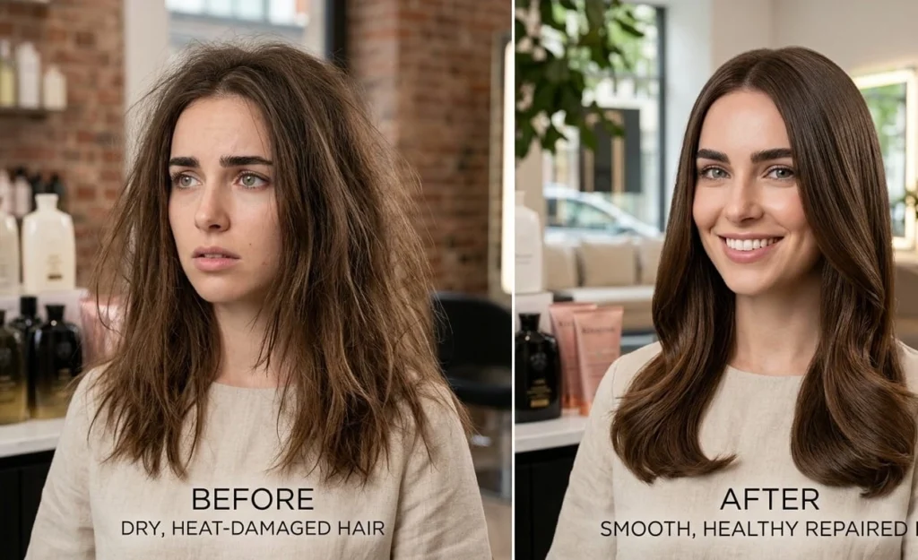 How to Repair Heat Damaged Hair for Women