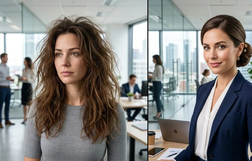 Daily Hair Styling Routine for Working Women