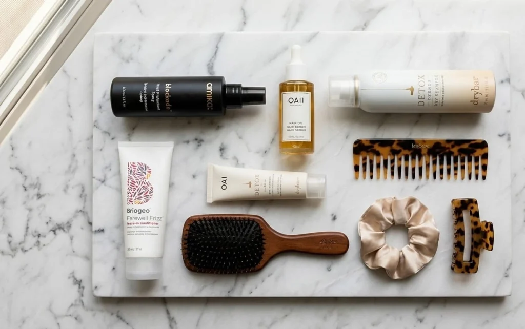 Daily Hair Styling Routine for Working Women