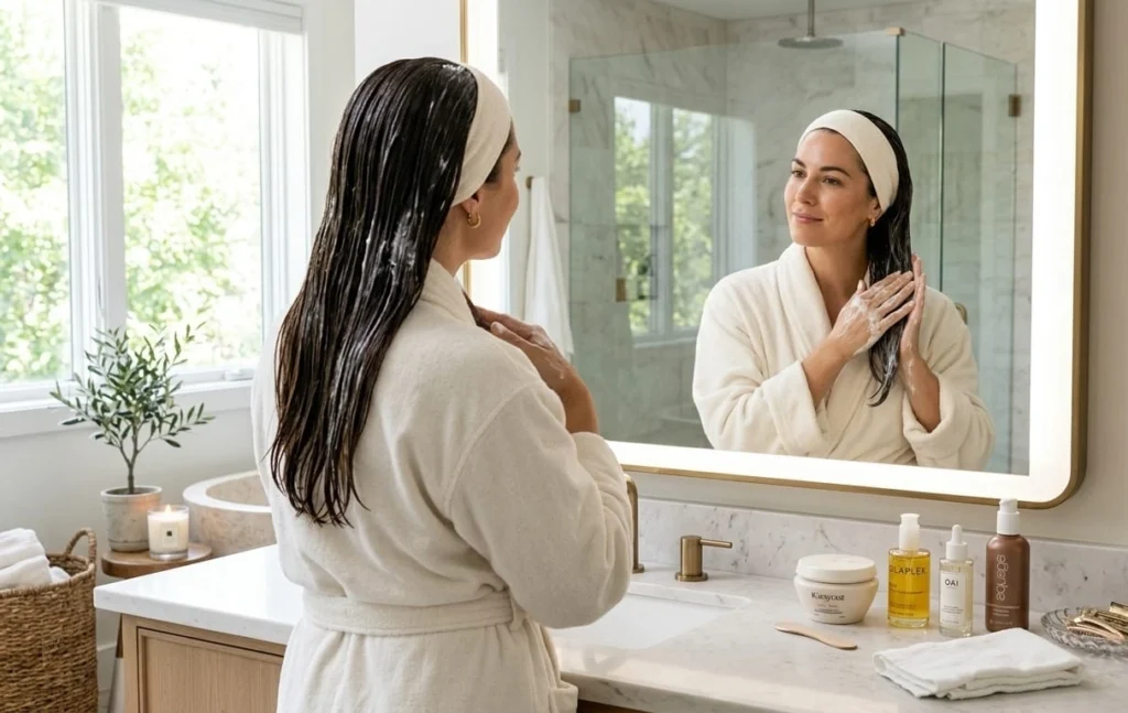 Daily Hair Styling Routine for Working Women