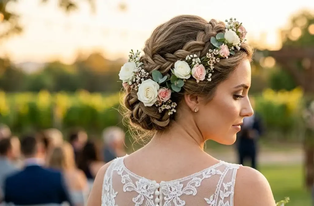 How to Do an Elegant Twisted Updo for Women