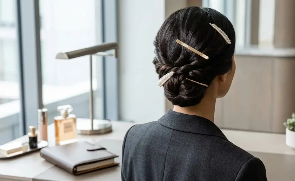 How to Do an Elegant Twisted Updo for Women