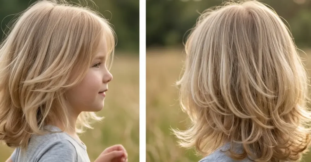 butterfly haircut
