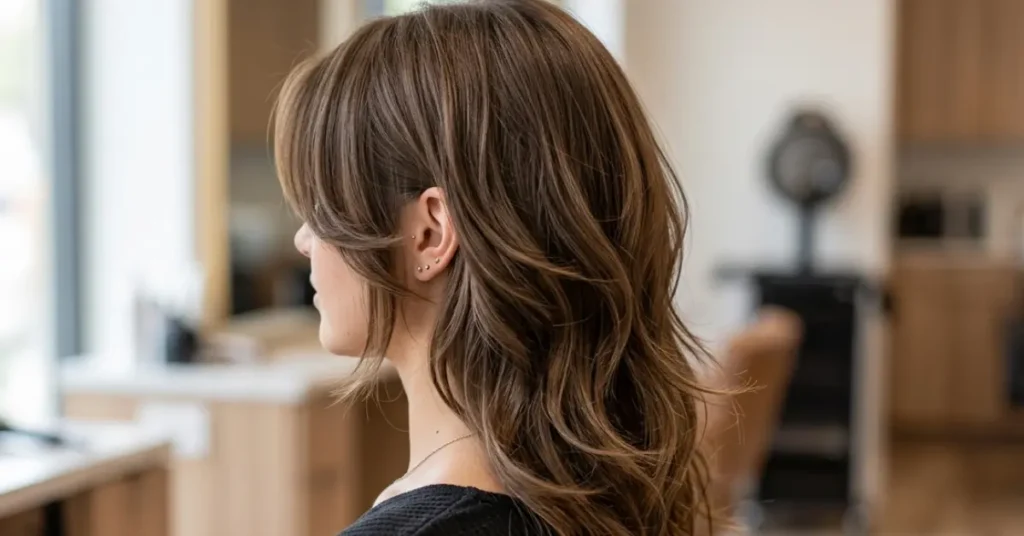 butterfly haircut