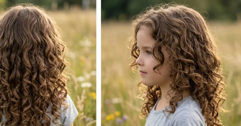 butterfly haircut