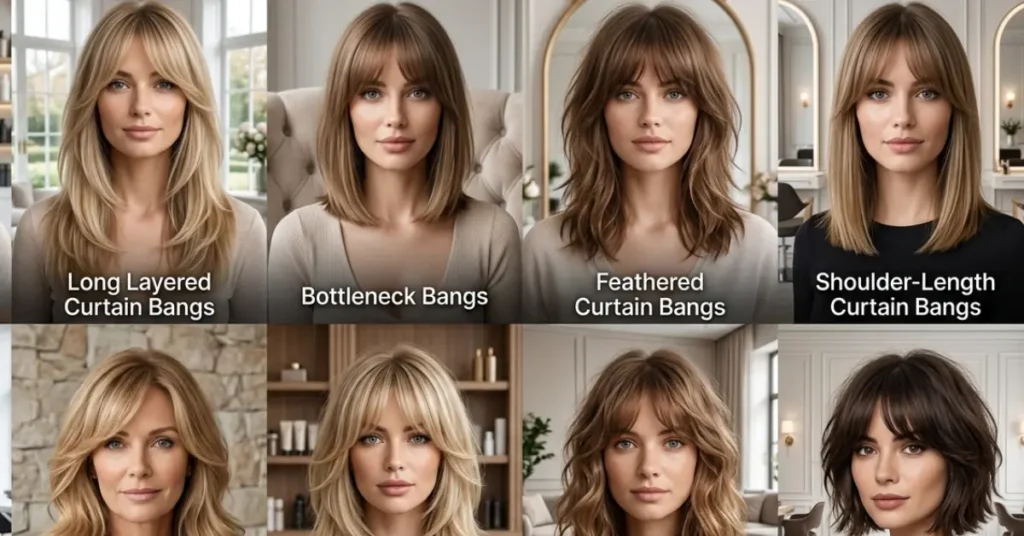 curtain bangs