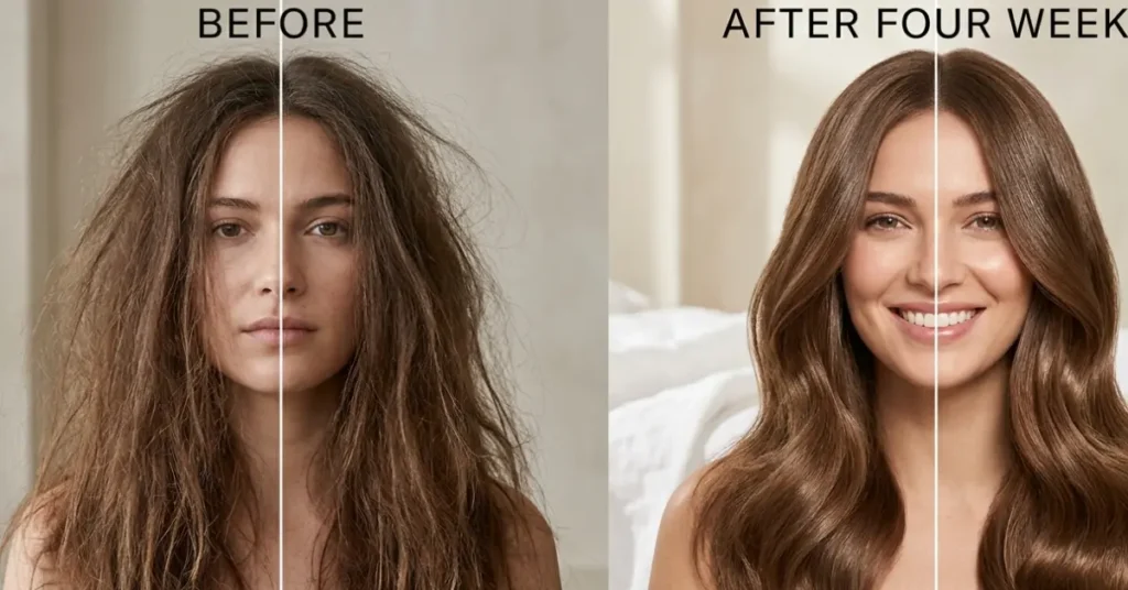 Overnight Hair Treatment for Very Dry Hair Women: Wake Up to Softer, Healthier Hair