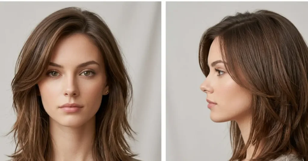 What Haircut Suits a Round Face Female? 6 Most Flattering Hairstyles That Slim and Balance Your Face Haircut Suits a Round Face Female