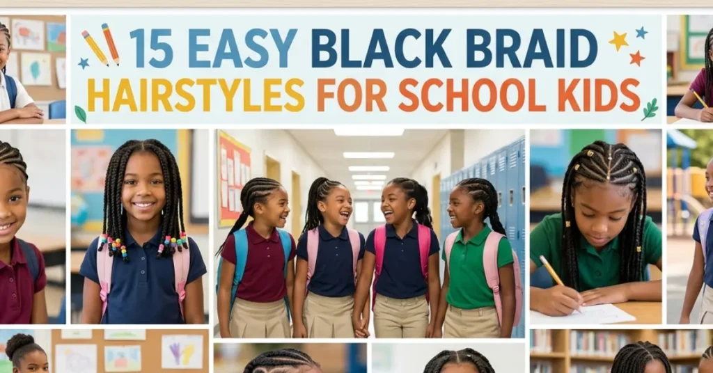 Black Braid Hairstyles