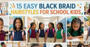 15 Easy Black Braid Hairstyles for School Kids (+ Cost & Buying Guide)