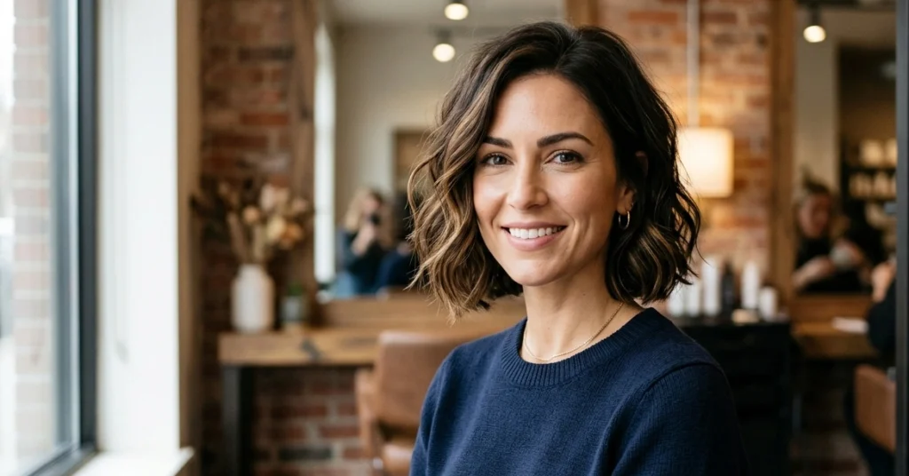 25 Best Thick Wavy Haircuts for Women in 2026