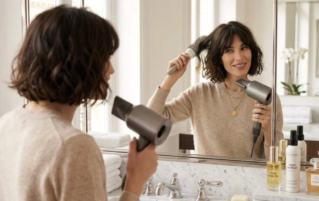 Chin-Length Haircuts