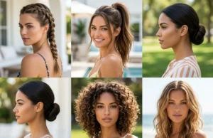 Summer Hairstyles for Medium Hair: 25 Easy & Stylish Ideas