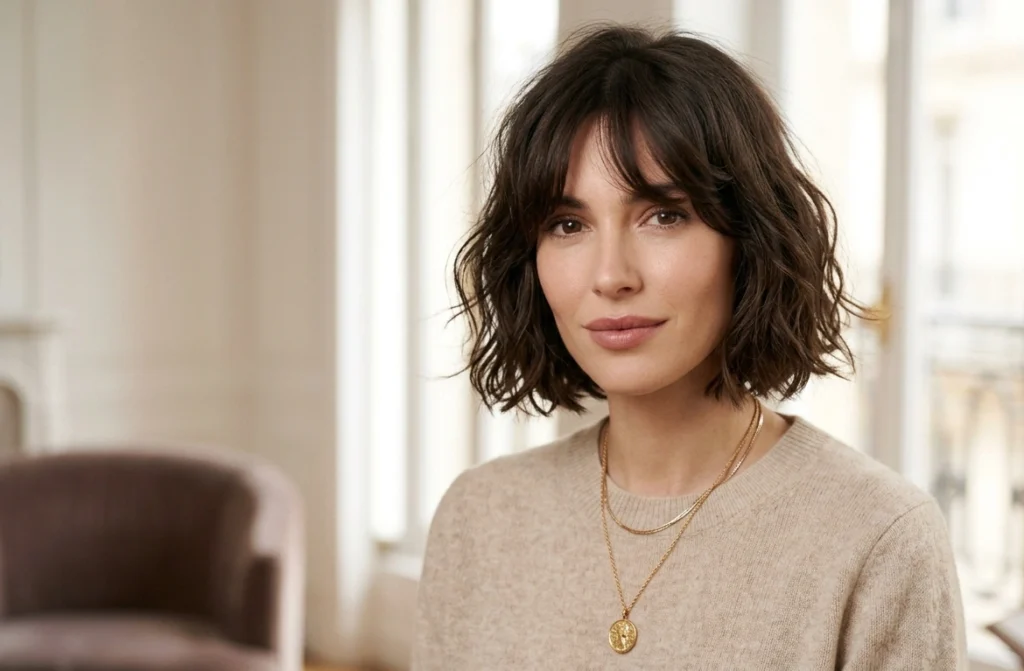 Chin-Length Haircuts