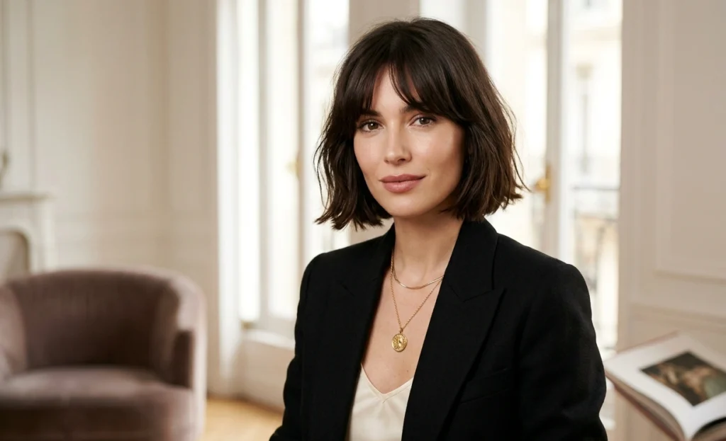 Chin-Length Haircuts