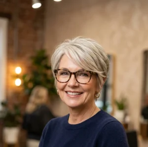 Short Hairstyles for Women Over 50 With Glasses: 25 Chic, Youthful Cuts That Flatter Every Face